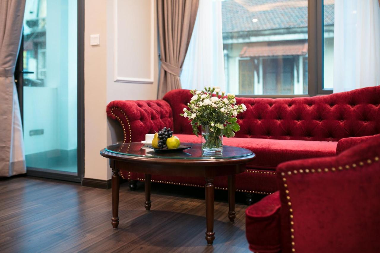 Flora Centre Hotel & Spa هانوي المظهر الخارجي الصورة