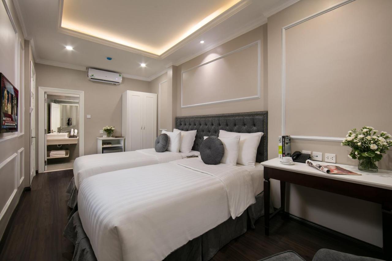 Flora Centre Hotel & Spa هانوي المظهر الخارجي الصورة