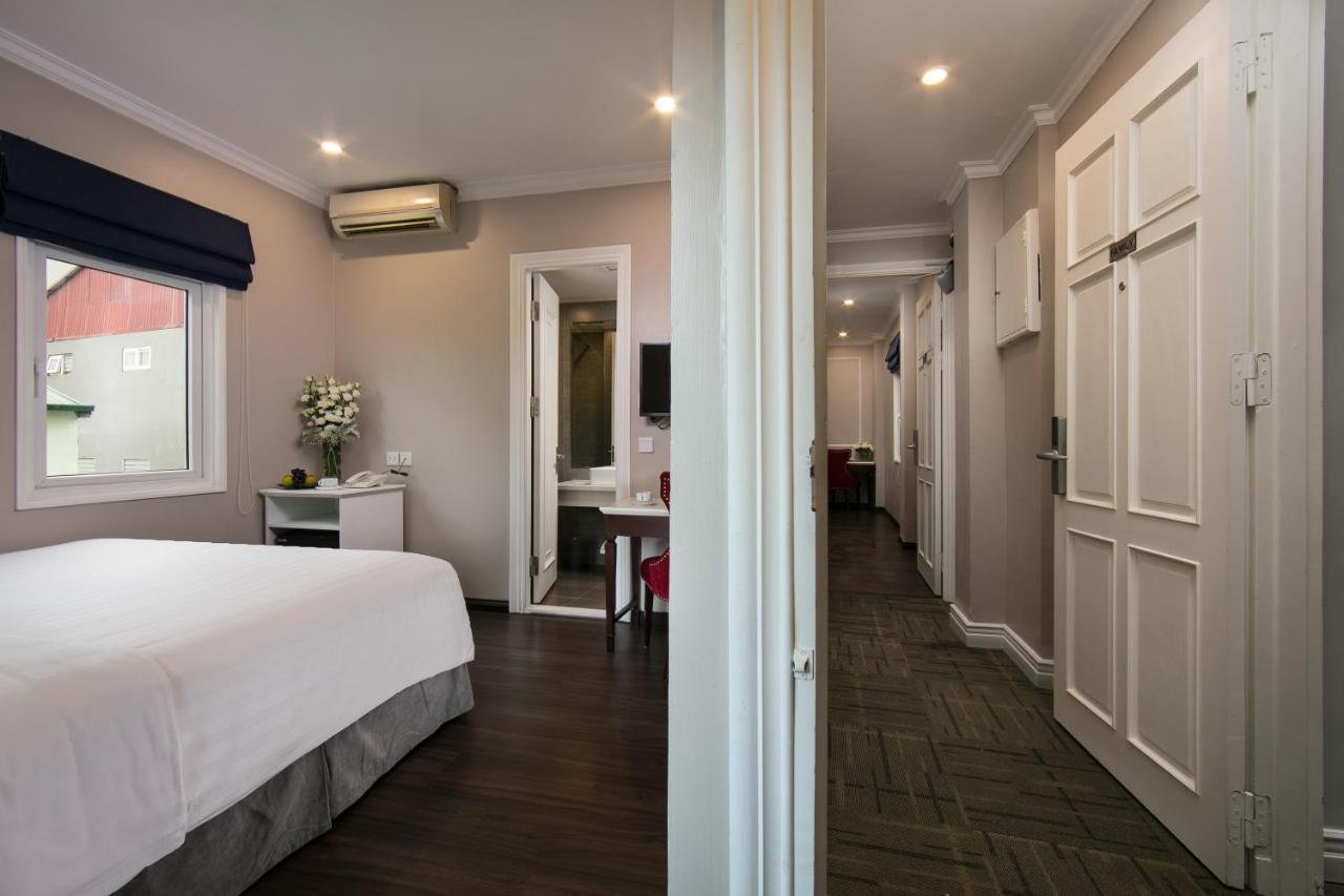 Flora Centre Hotel & Spa هانوي المظهر الخارجي الصورة