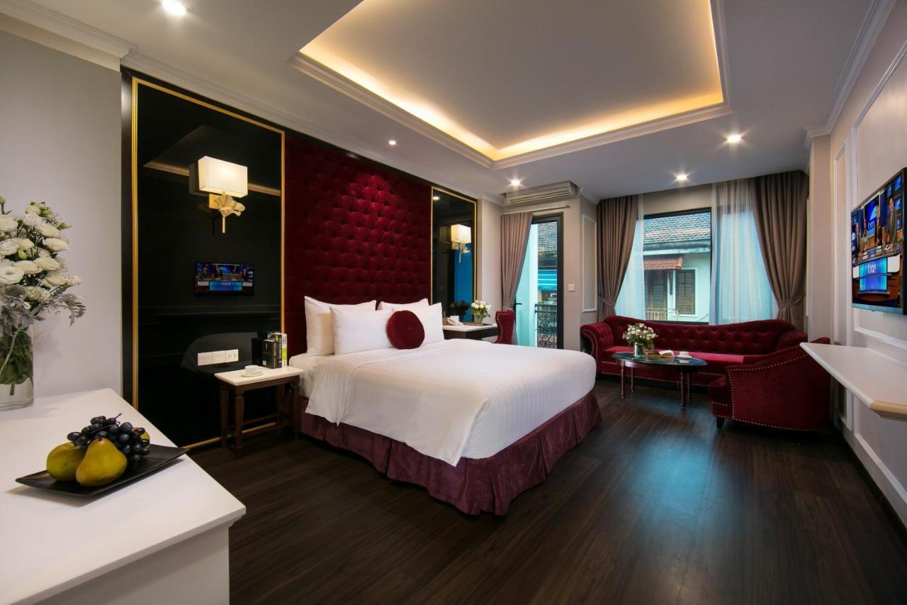 Flora Centre Hotel & Spa هانوي المظهر الخارجي الصورة
