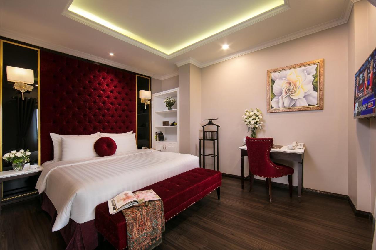 Flora Centre Hotel & Spa هانوي المظهر الخارجي الصورة