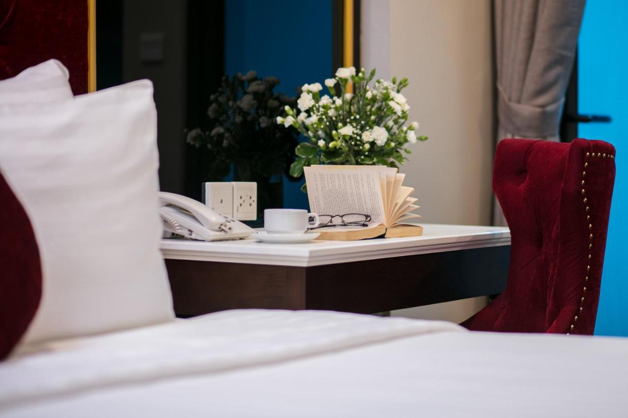 Flora Centre Hotel & Spa هانوي المظهر الخارجي الصورة