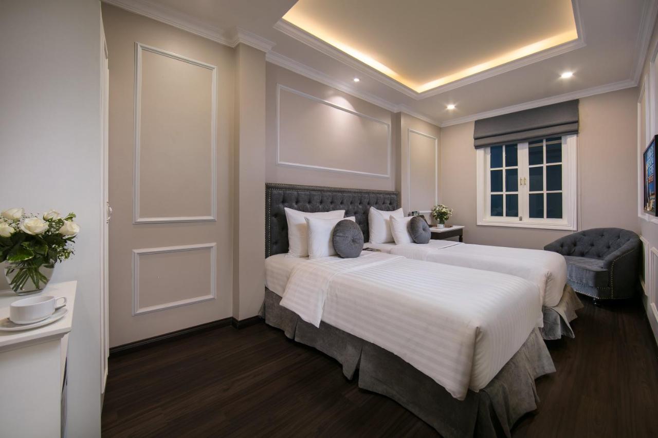 Flora Centre Hotel & Spa هانوي المظهر الخارجي الصورة
