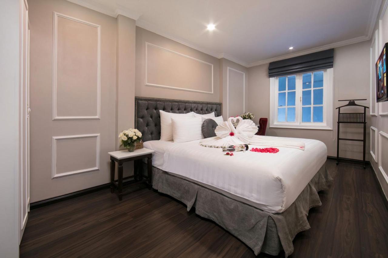 Flora Centre Hotel & Spa هانوي المظهر الخارجي الصورة